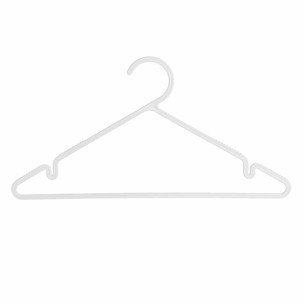 Wilko Colour Play Hanger White Wilko