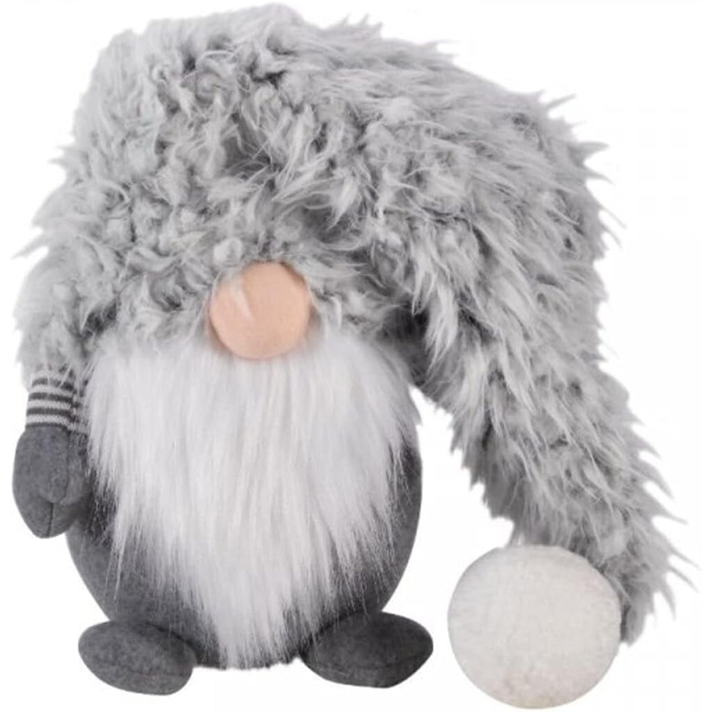 Marco Paul Grey Super Furry Wilbert Gonk Decoration Ornament Image 1