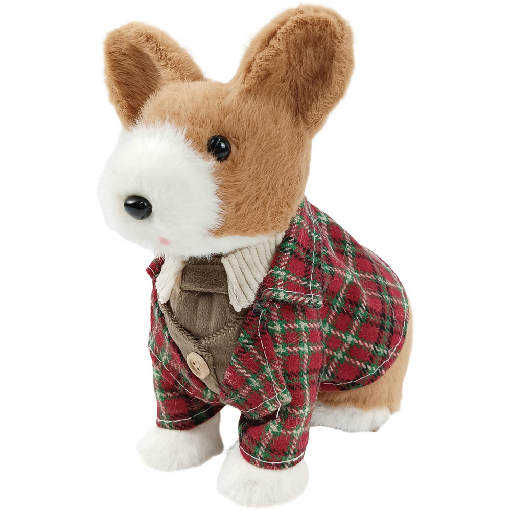 Dapper Tartan Dog Decoration Image 4