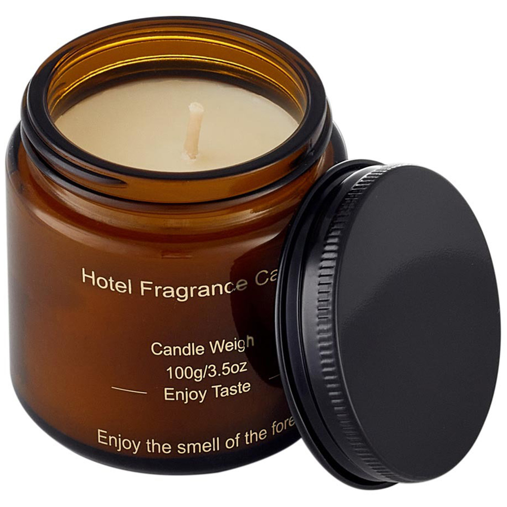 H&O Direct Lavender Soy Wax Scented Candle Image 2