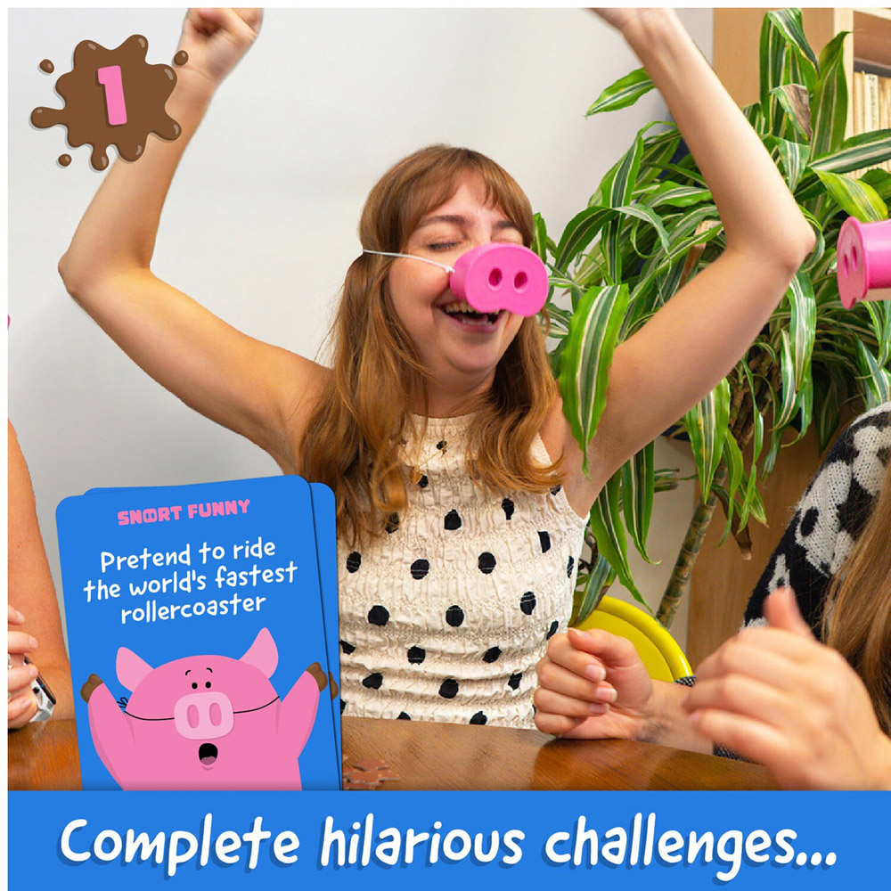 Snort Funny Party Game Image 4