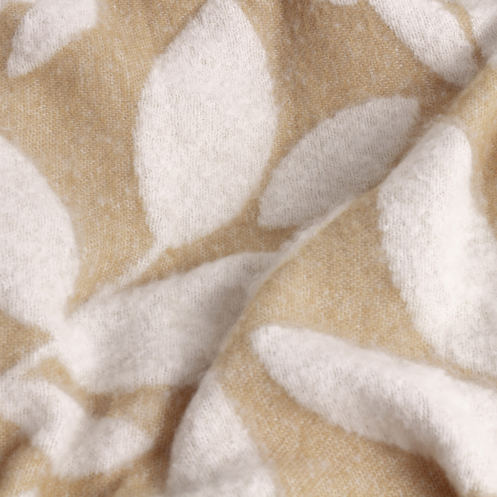 Wylder Nature Hazel Oatmeal Woven Reversible Throw 130 x 180cm Image 5
