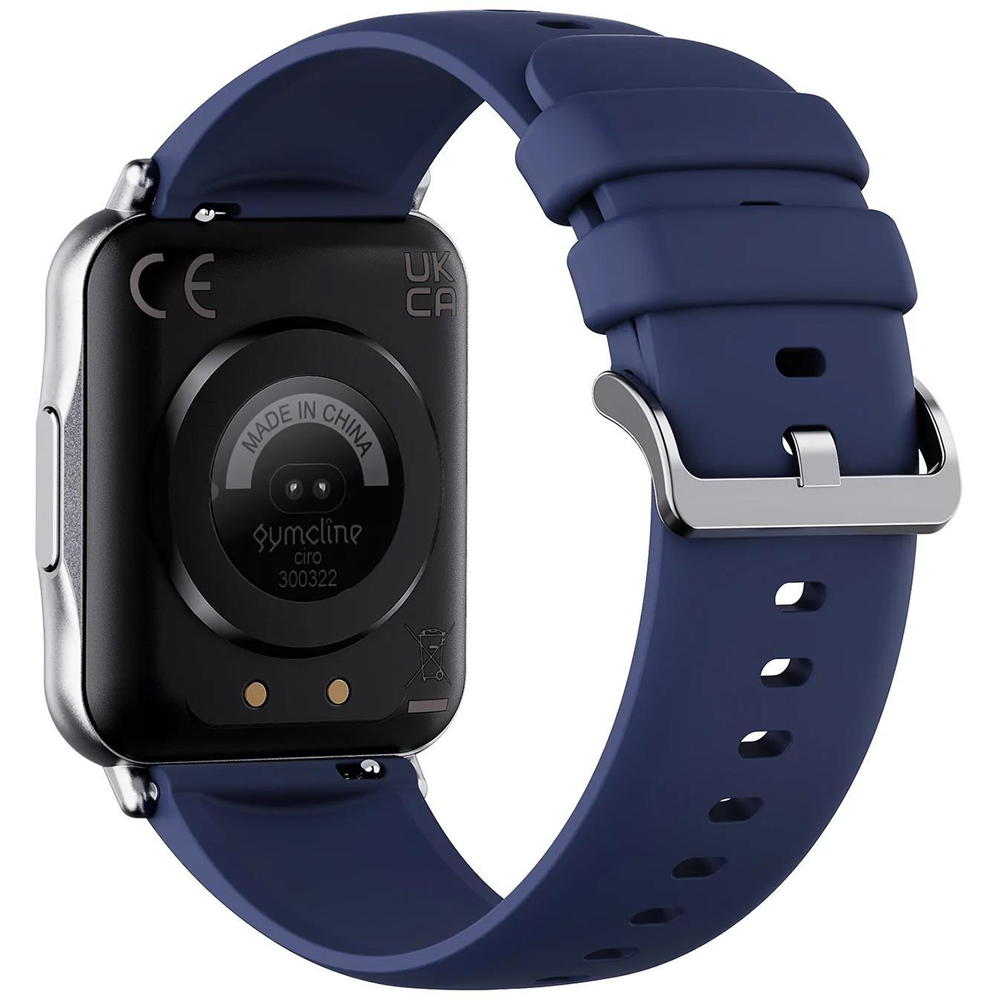 Gymcline Ciro Navy Fitness Tracker with 25 Sports Modes Image 4