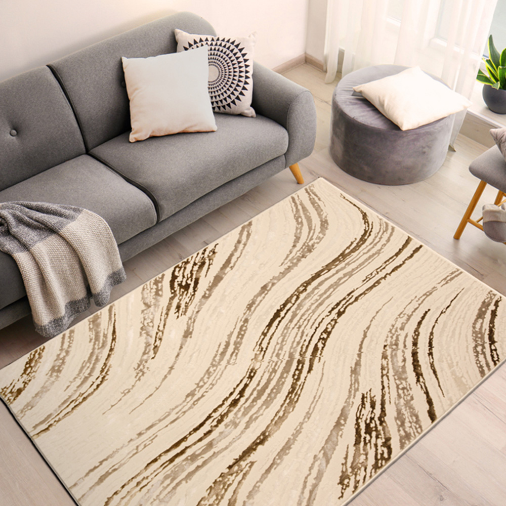 Esselle Home Solar Saturn Natural and Copper Rug 200 x 290cm Image 6