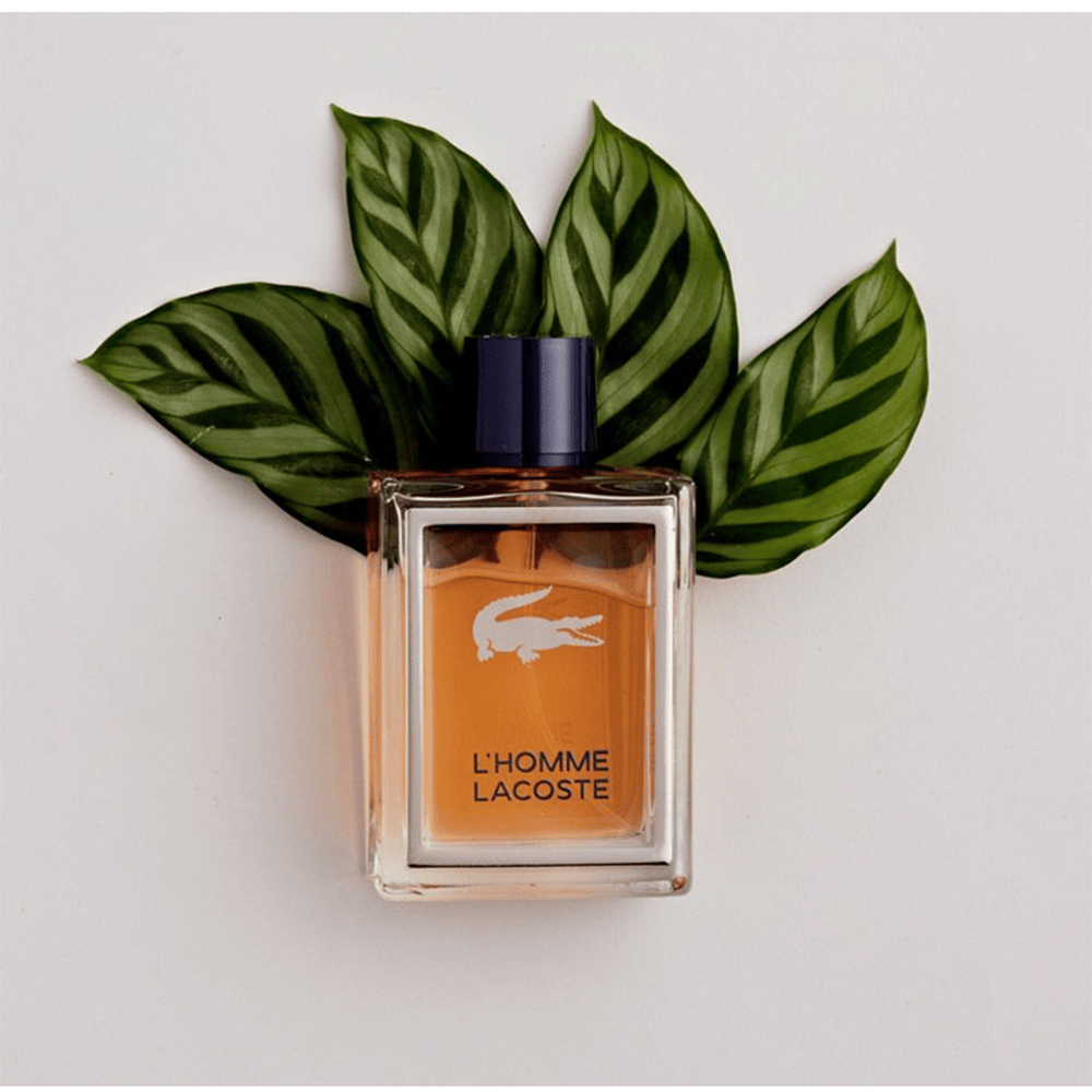Lacoste L'Homme Eau De Toilette 100ml Spray Image 2