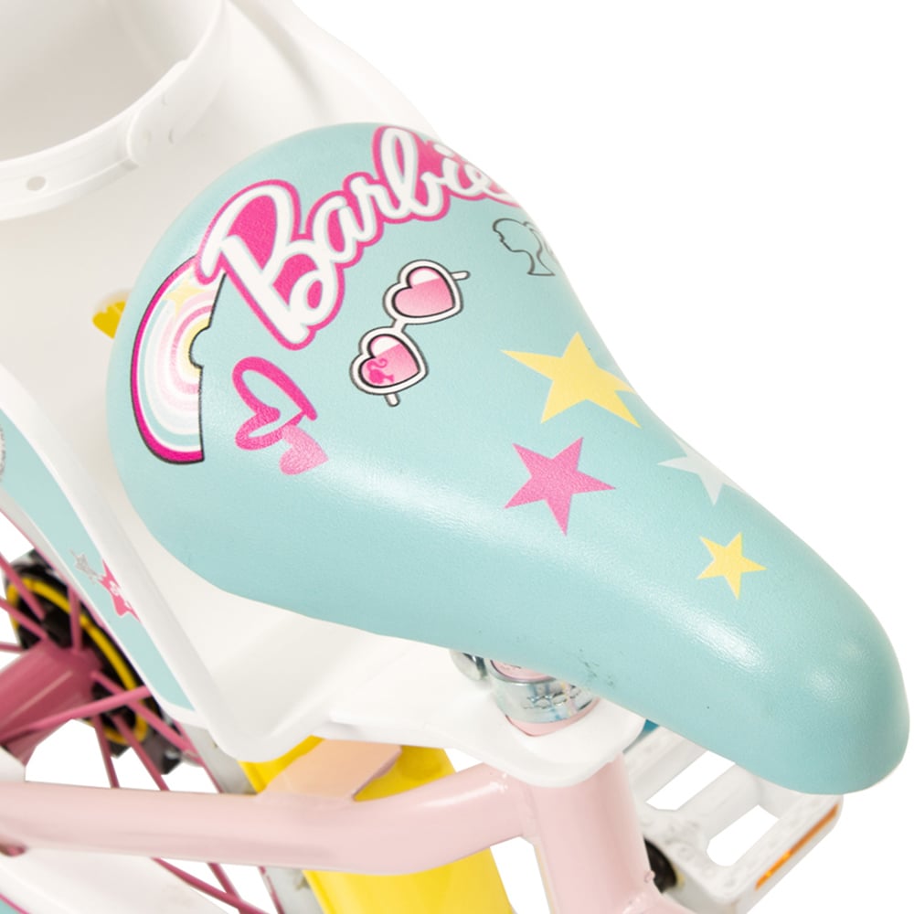 Toimsa 16 Inch Barbie Freewheeling Bicycle Image 8