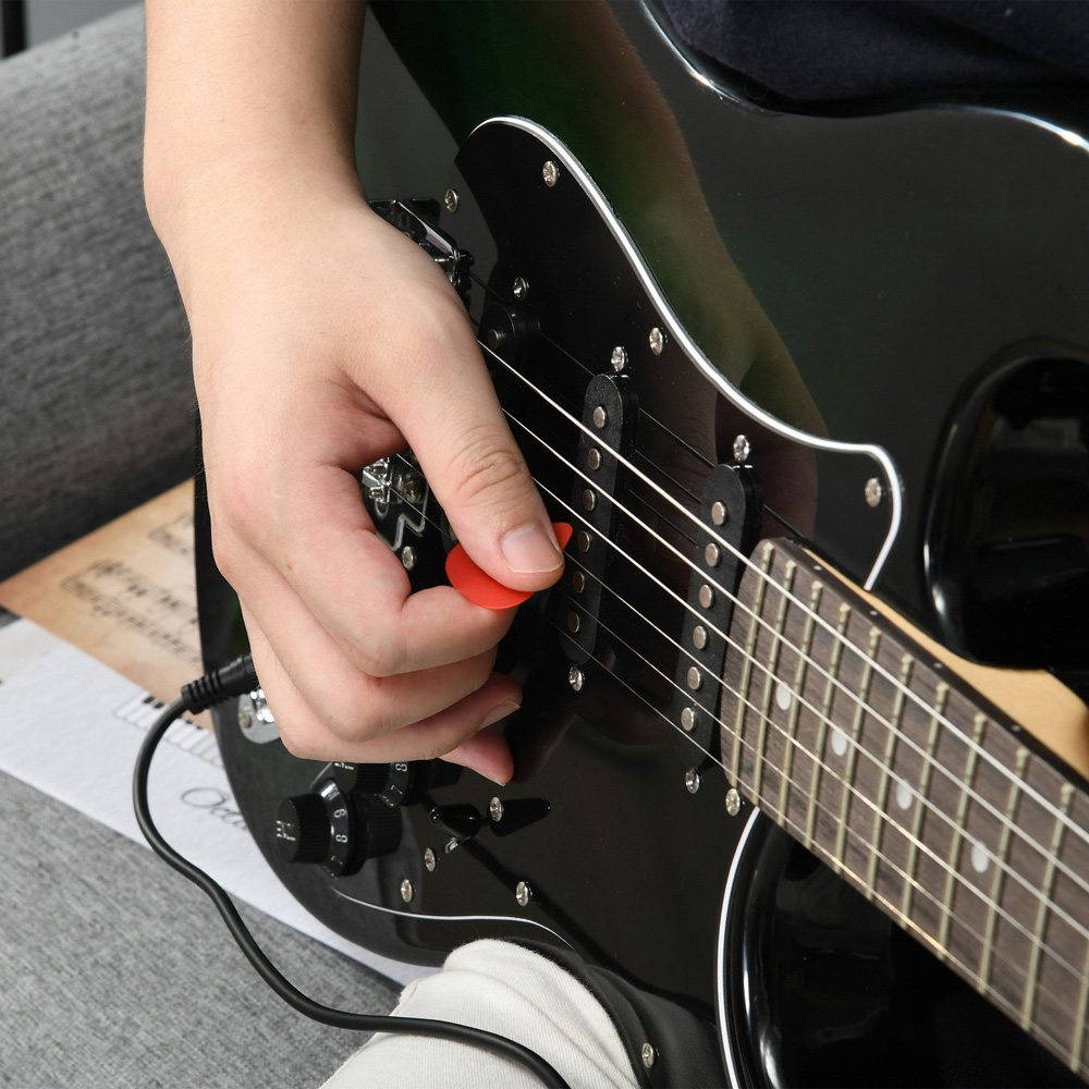 SPORTNOW 6 String Beginner Electric Guitar Set Image 7