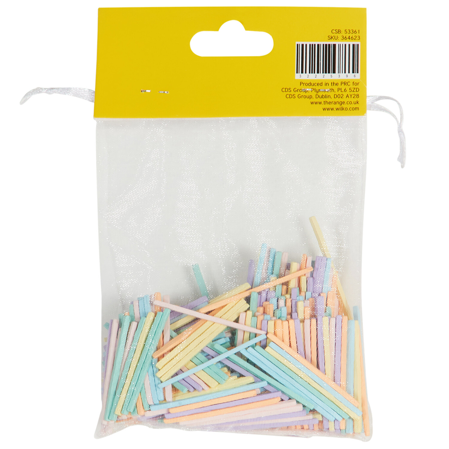Crafty Club Coloured Match Sticks - Bright or Pastel Image 3