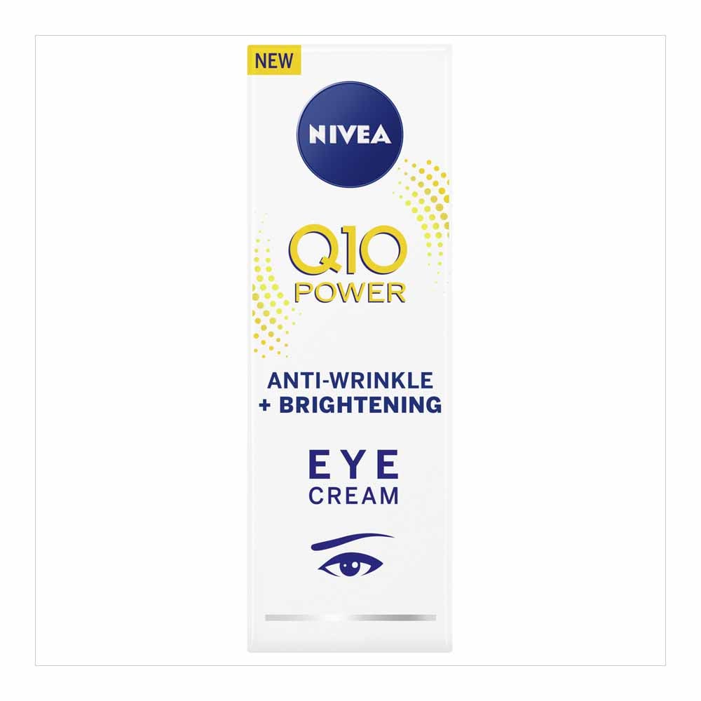 Nivea Q10 Power Anti-Wrinkle Eye and Day Cream Bundle Image 2