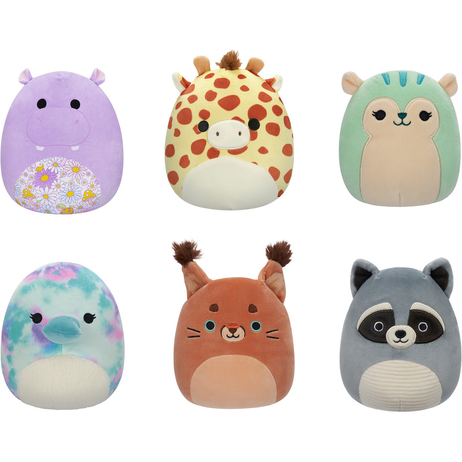 Squishmallows Toy 19C - Multicolour Image 1