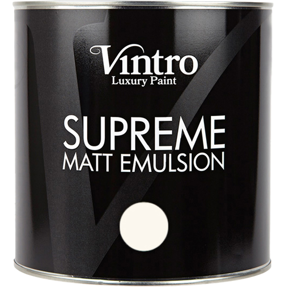 Vintro Paint Champagne Waltz Matt Emulsion Interior Paint 2.5L Image 2