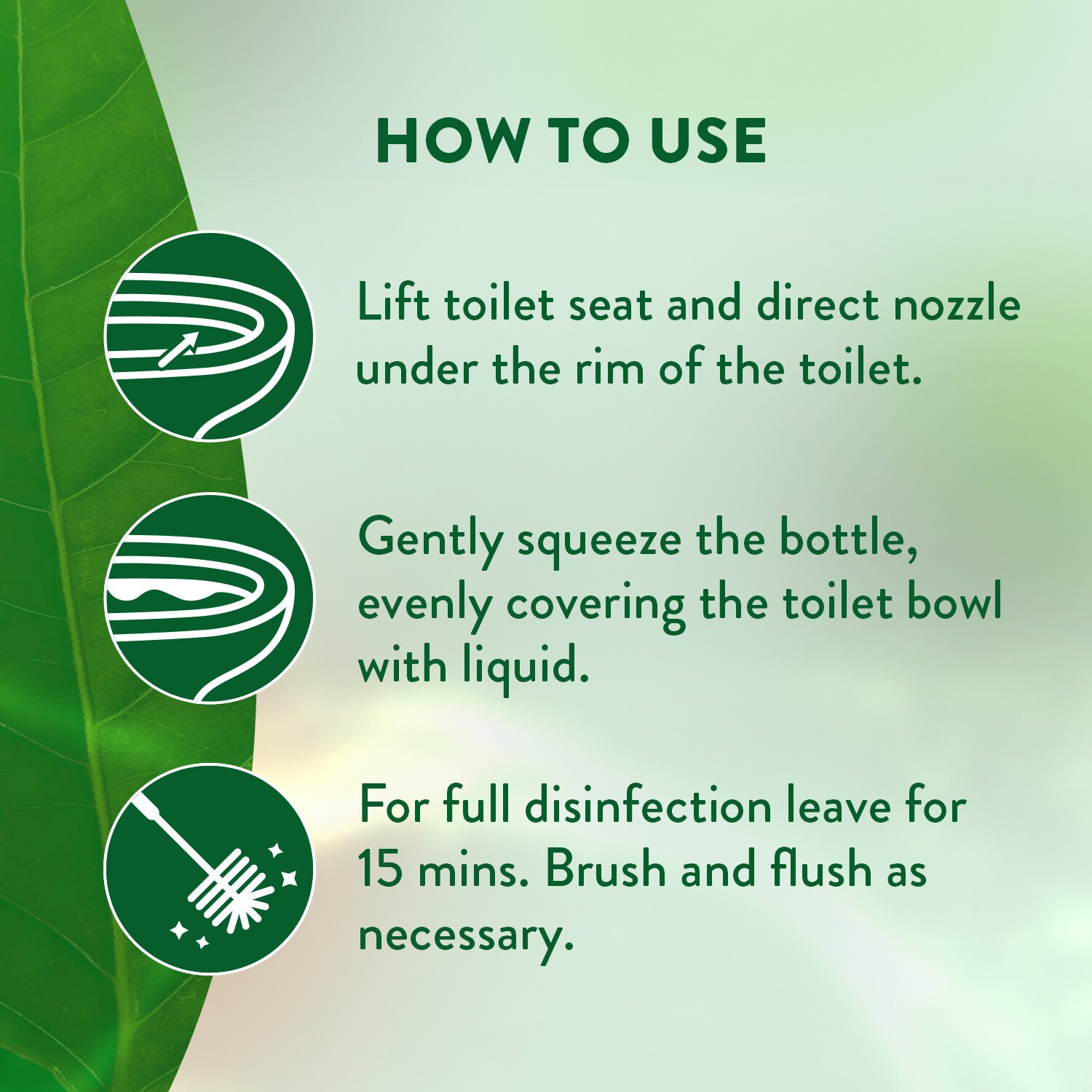 Zoflora Toilet Cleaning Foam Image 5