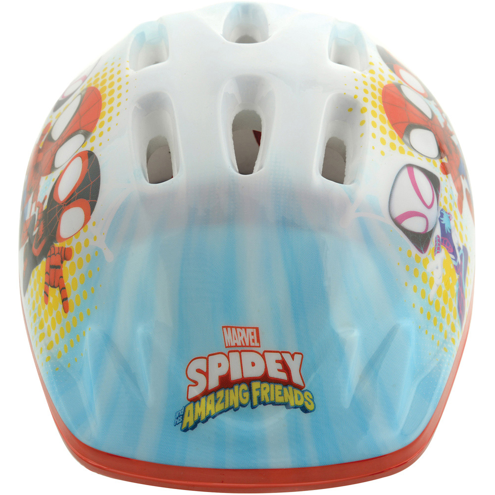 Spidey and His Amazing Friends Adjustable Kids Safety Helmet Image 4