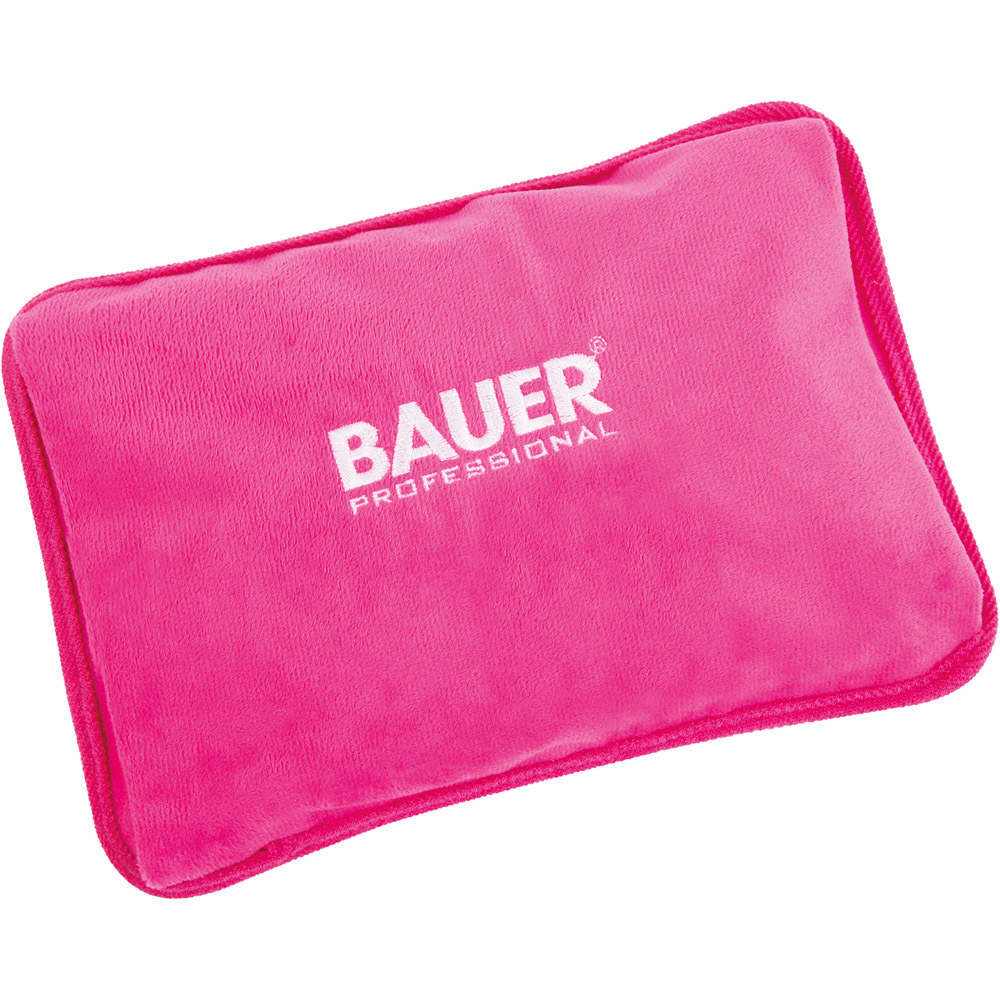 Bauer Pink Rechargeable Electric Hot Water Bottle Image 1