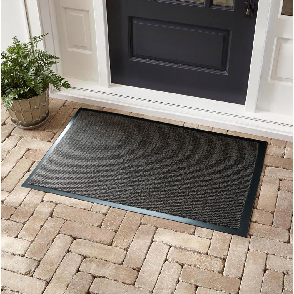 Desire Rugs Brown Anti Slip Door Mat 90 x 120cm Image 2