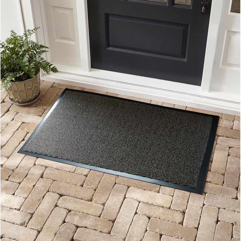 Desire Rugs Brown Anti Slip Door Mat 120 x 180cm Image 2