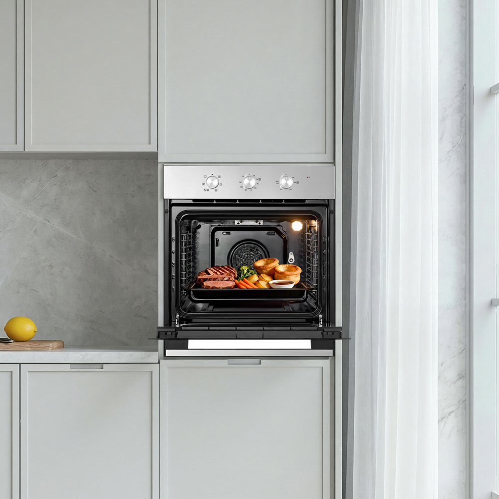 Midea Xpress MBO65M90M1-SS Stainless Steel 70L Electric Fan Oven Image 7