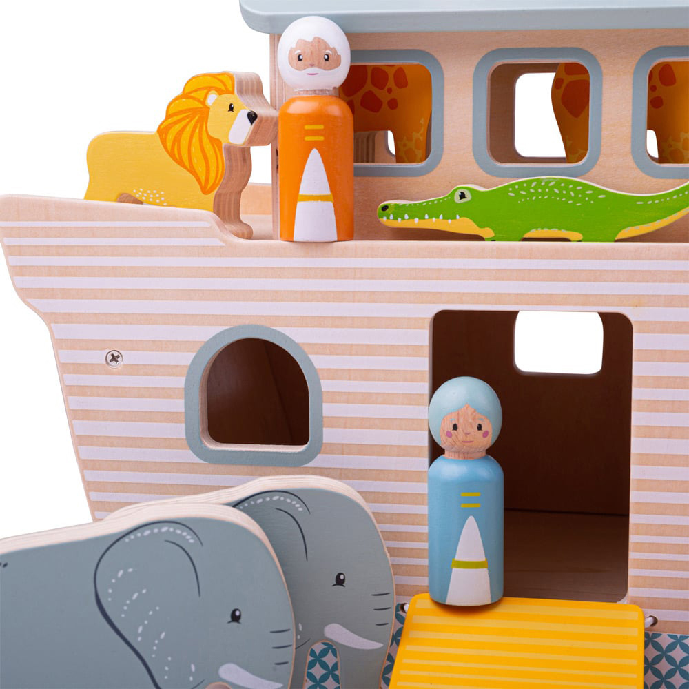 Bigjigs Toys Noah's Ark Playset Image 4
