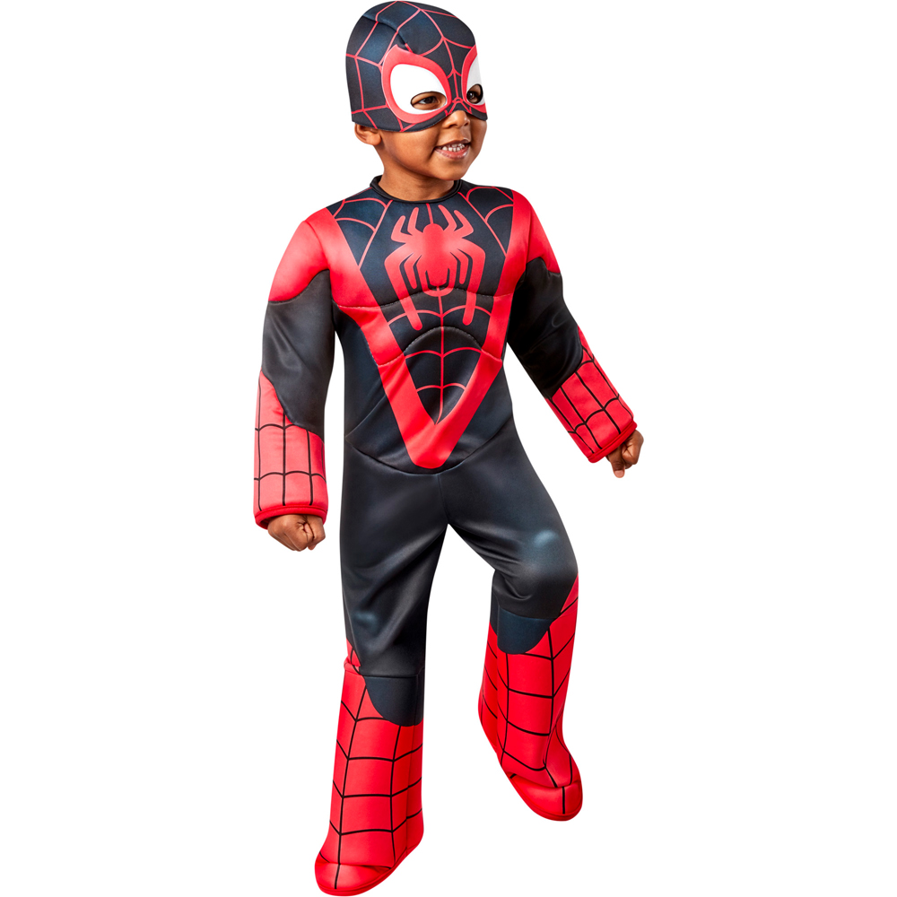 Marvel Deluxe Spinn Costume Age 3 to 4 Years Image 8