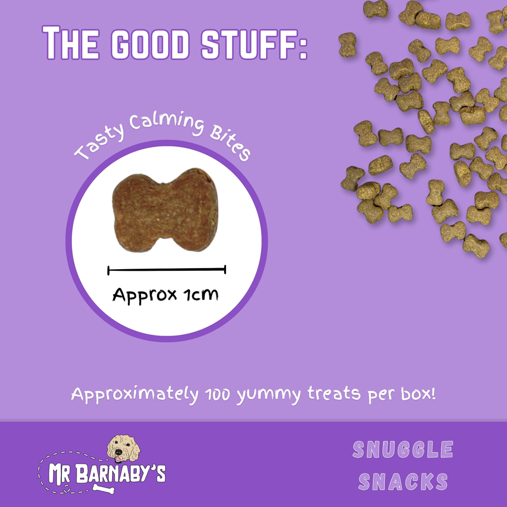 Mr Barnaby's Snuggle Snacks Grain-Free Hypoallergenic Dog Treats 100g 2 Pack Image 2
