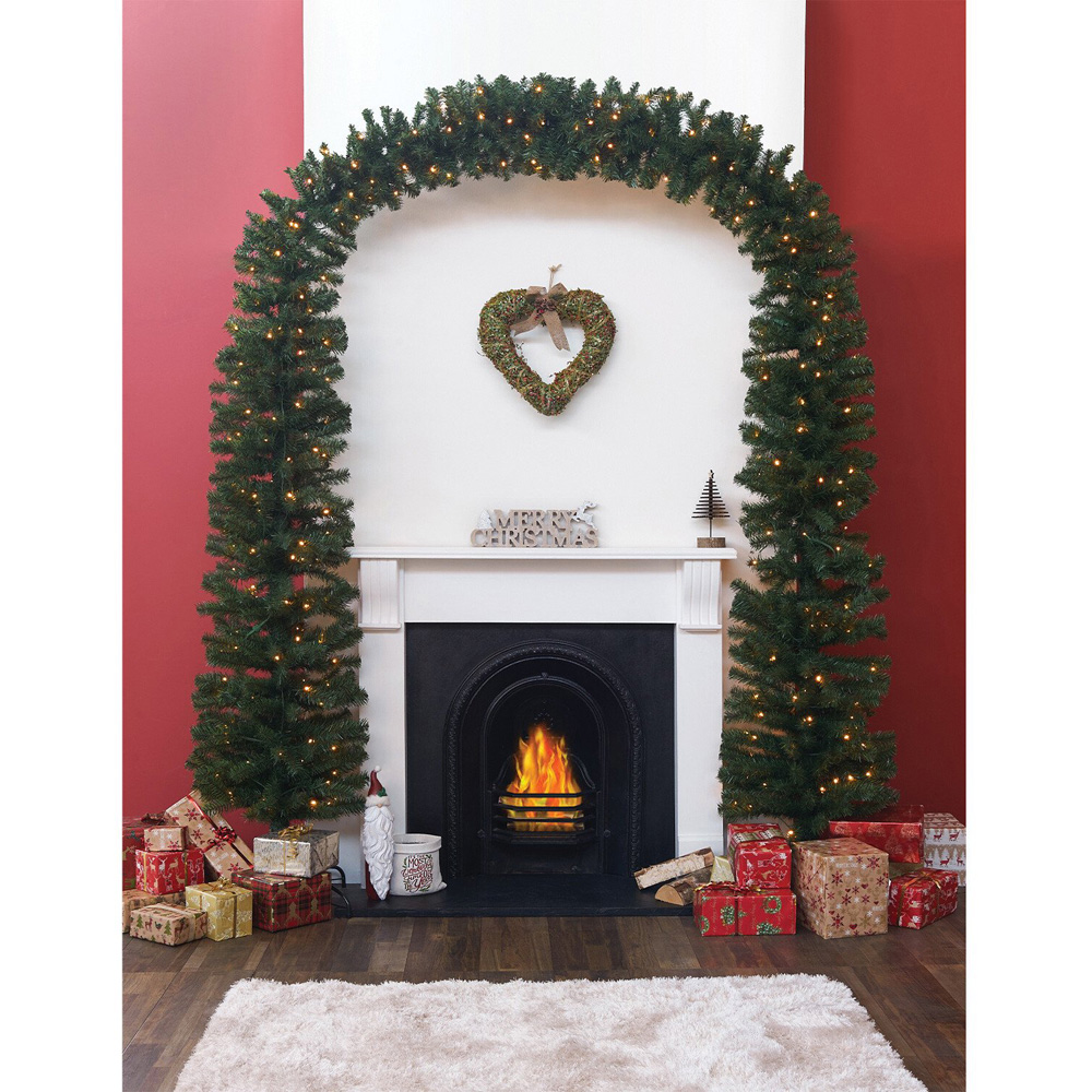 8ft Pre Lit Tree Arch Image 3