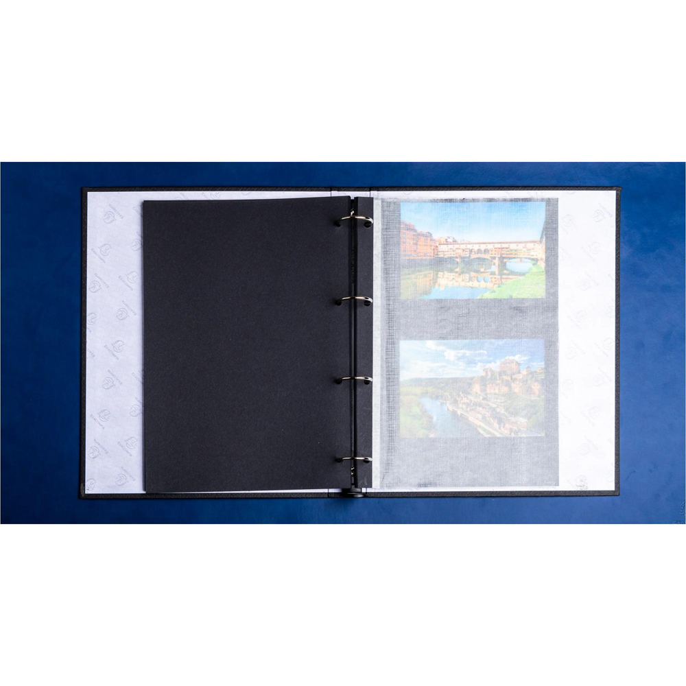 Exacompta OfficeByMe Black Photo Album 60 Sheet 10 x 15cm Image 6