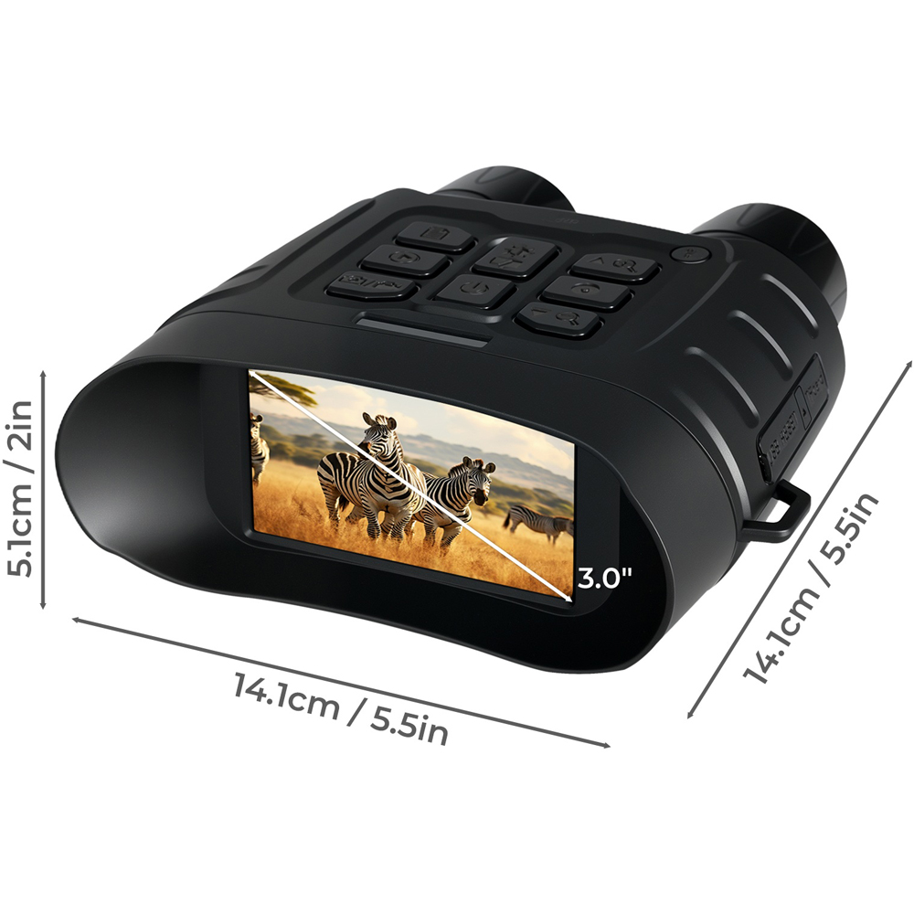 Traderight Spector Black 4K Night Vision Binoculars Image 9