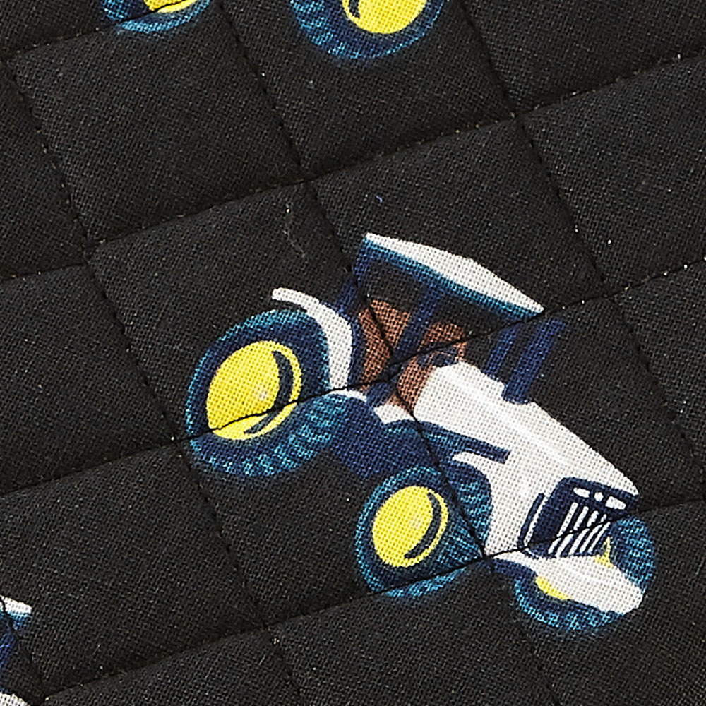 Highlands Homeware Elizabeth Tractor Single Oven Mitt Grey Image 3