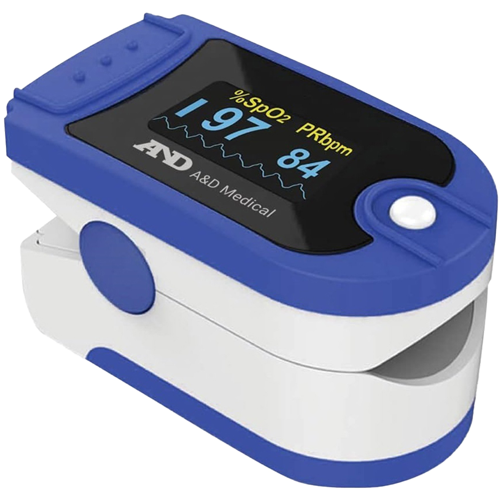 A&D Medical UP-200 Fingertip Pulse Oximeter Image 1