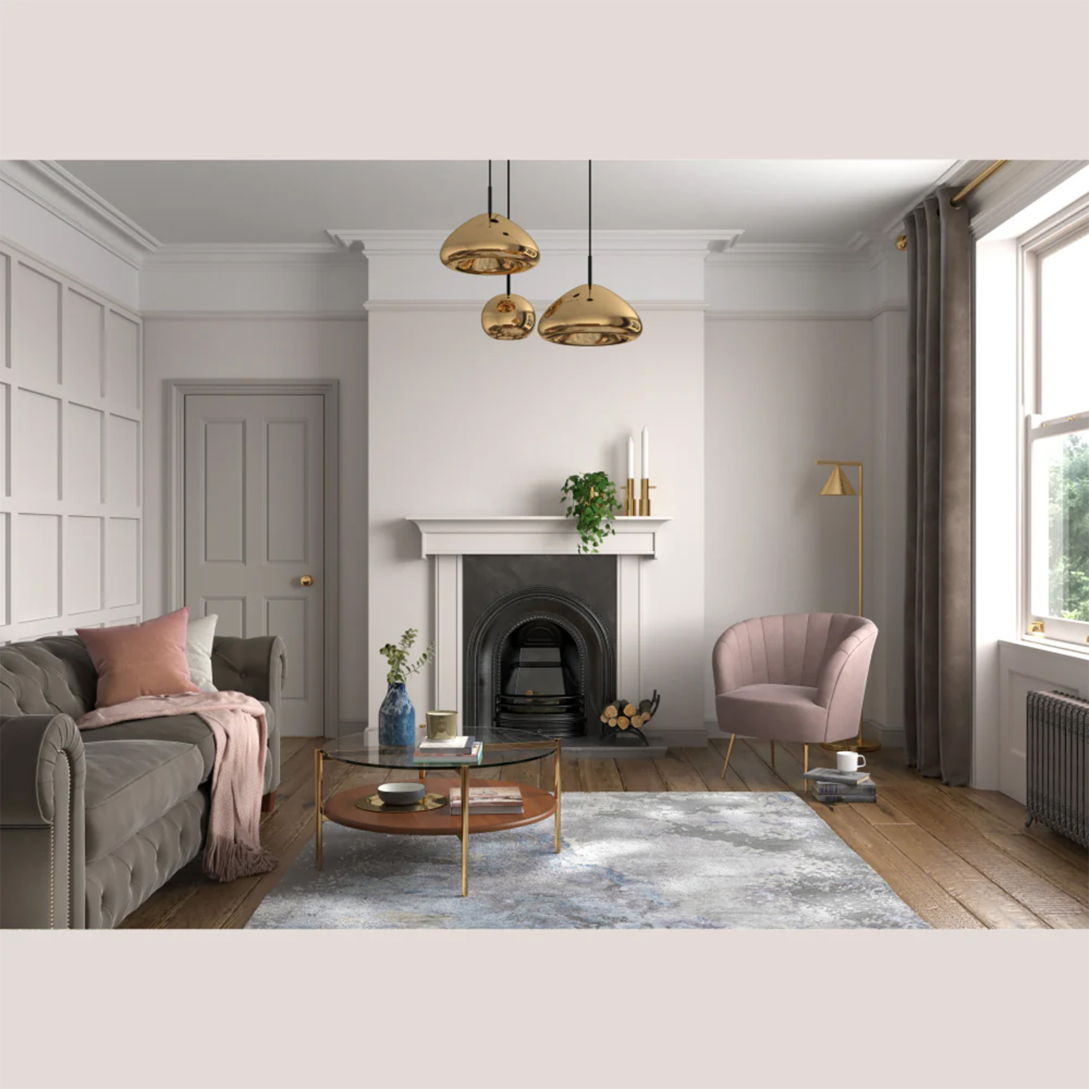 Dulux Heritage Walls and Ceilings Pale Nutmeg Velvet Matt Emulsion Paint 5L Image 4