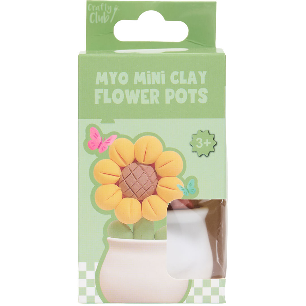Make Your Own Mini Clay Flower Pot Image 8
