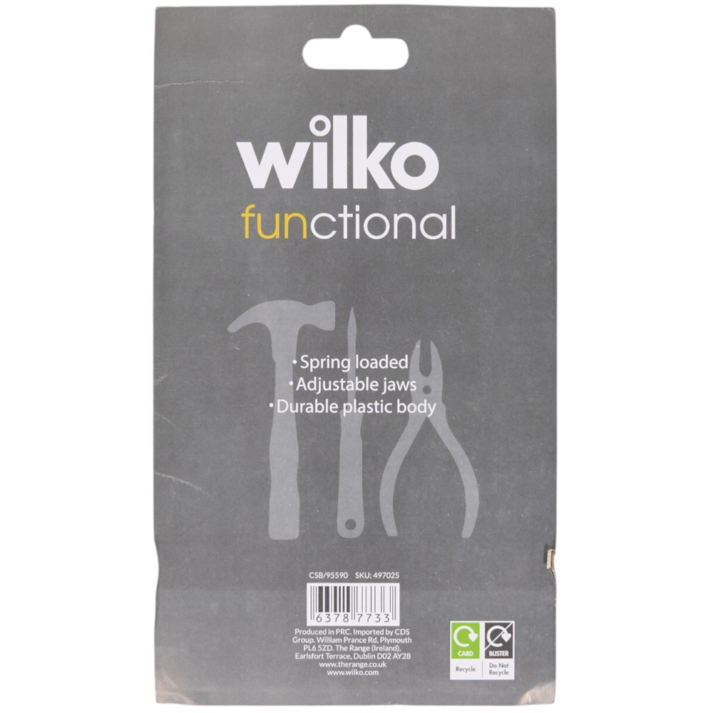 Functional Micro Clamp Set Black Image 2