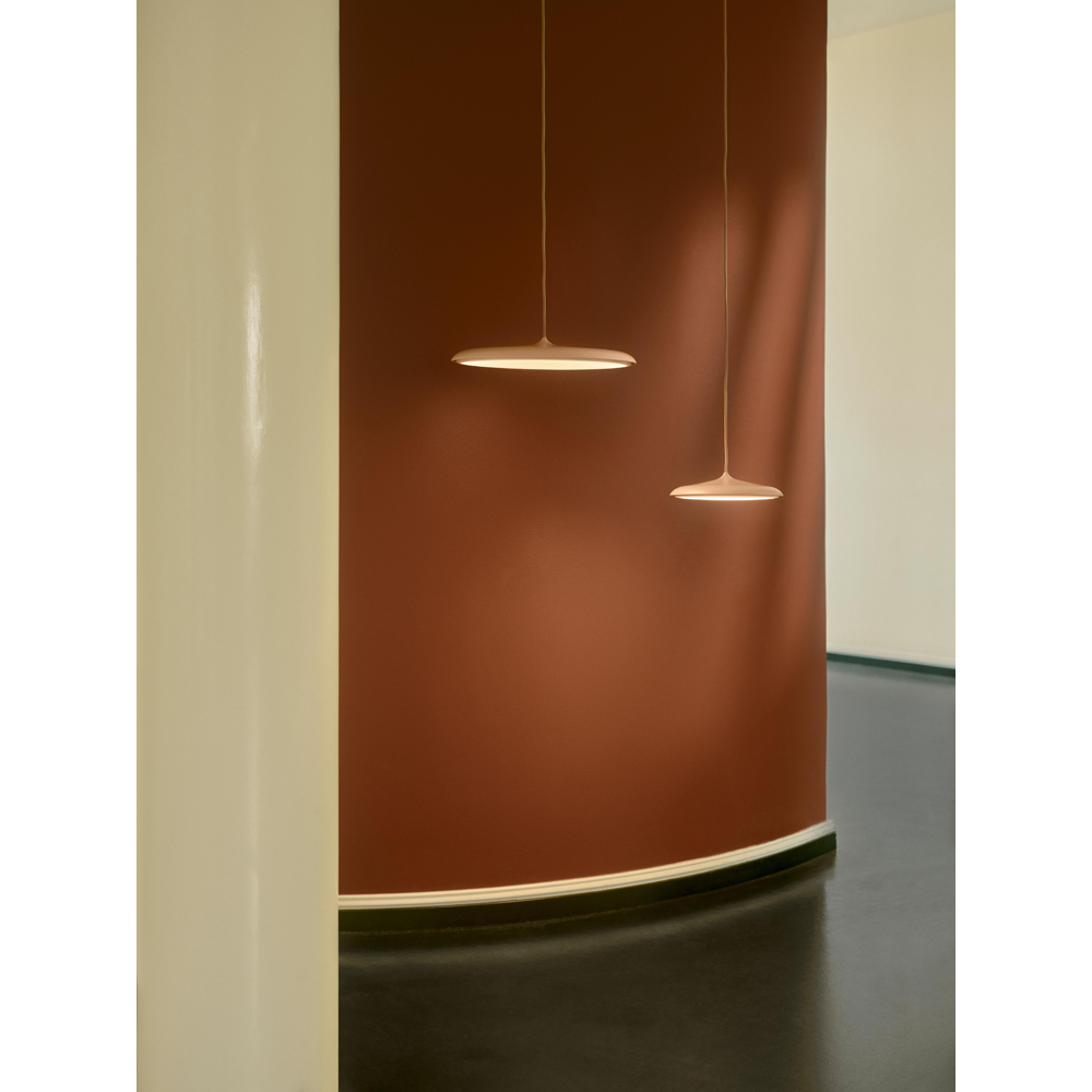 Nordlux Artist 40 Dusty Rose Pendant Light Image 8