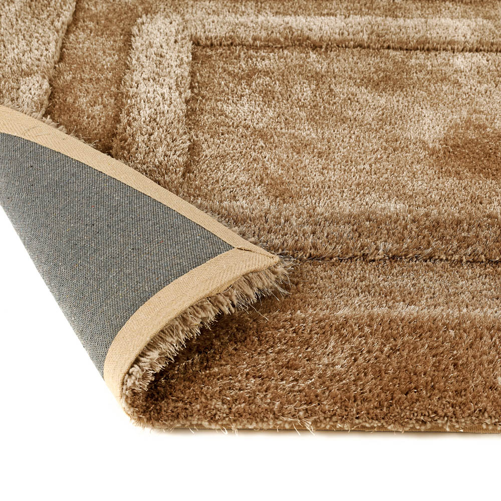 Origins Frame Latte Rug 160 x 230cm Image 3