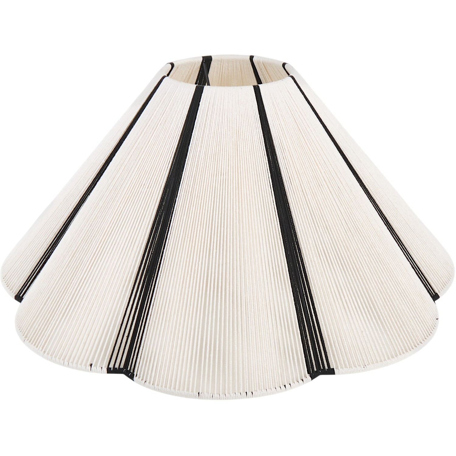 Stripey String Effect Shade Monochrome Image 7