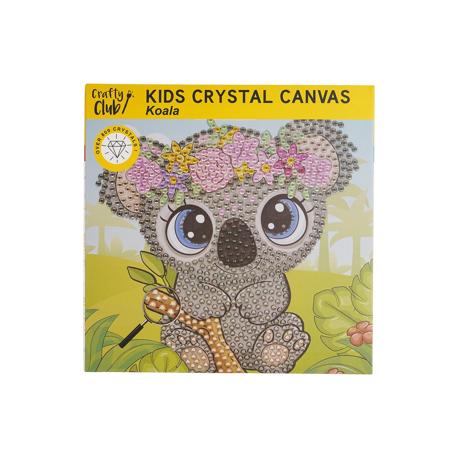 Kids Crystal Canvas - Multicolour Image 13