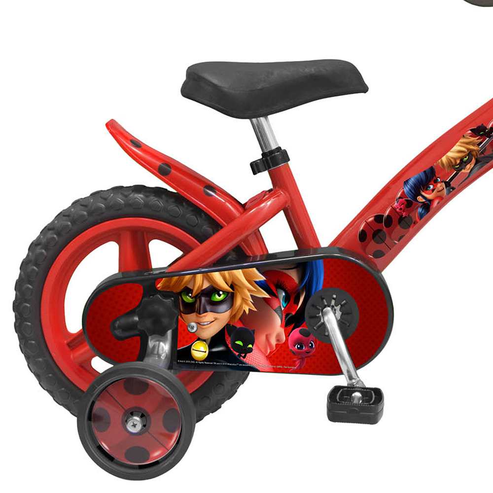 Toimsa Miraculous 12" Bicycle Image 3