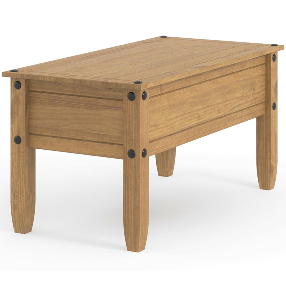 Core Products Corona Antique Pine Coffee Table Image 4