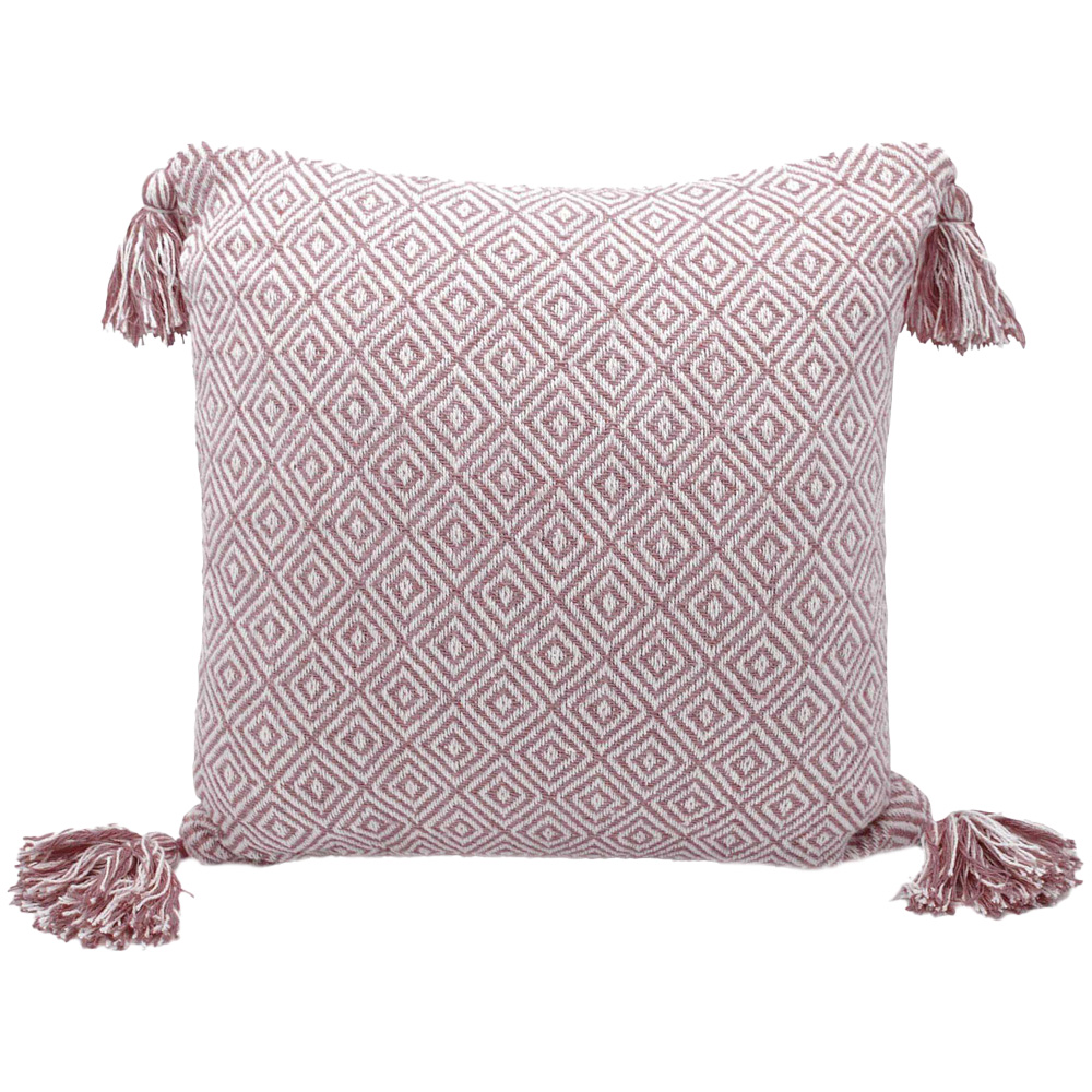 Velosso Diamond Blush Filled Cushion 43 x 43cm 2 Pack Image 1