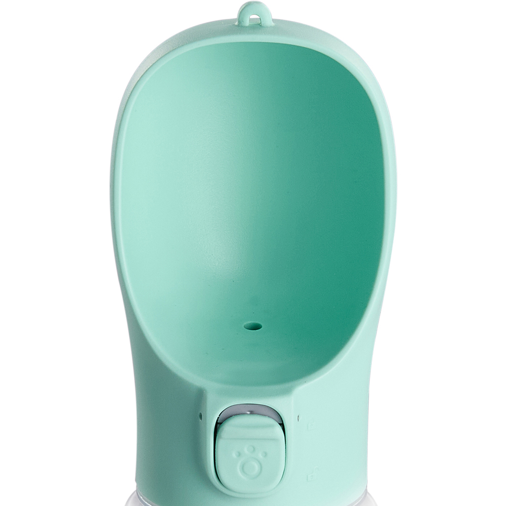 H&O Direct Green Portable Pet Water Bottle 550ml Image 5