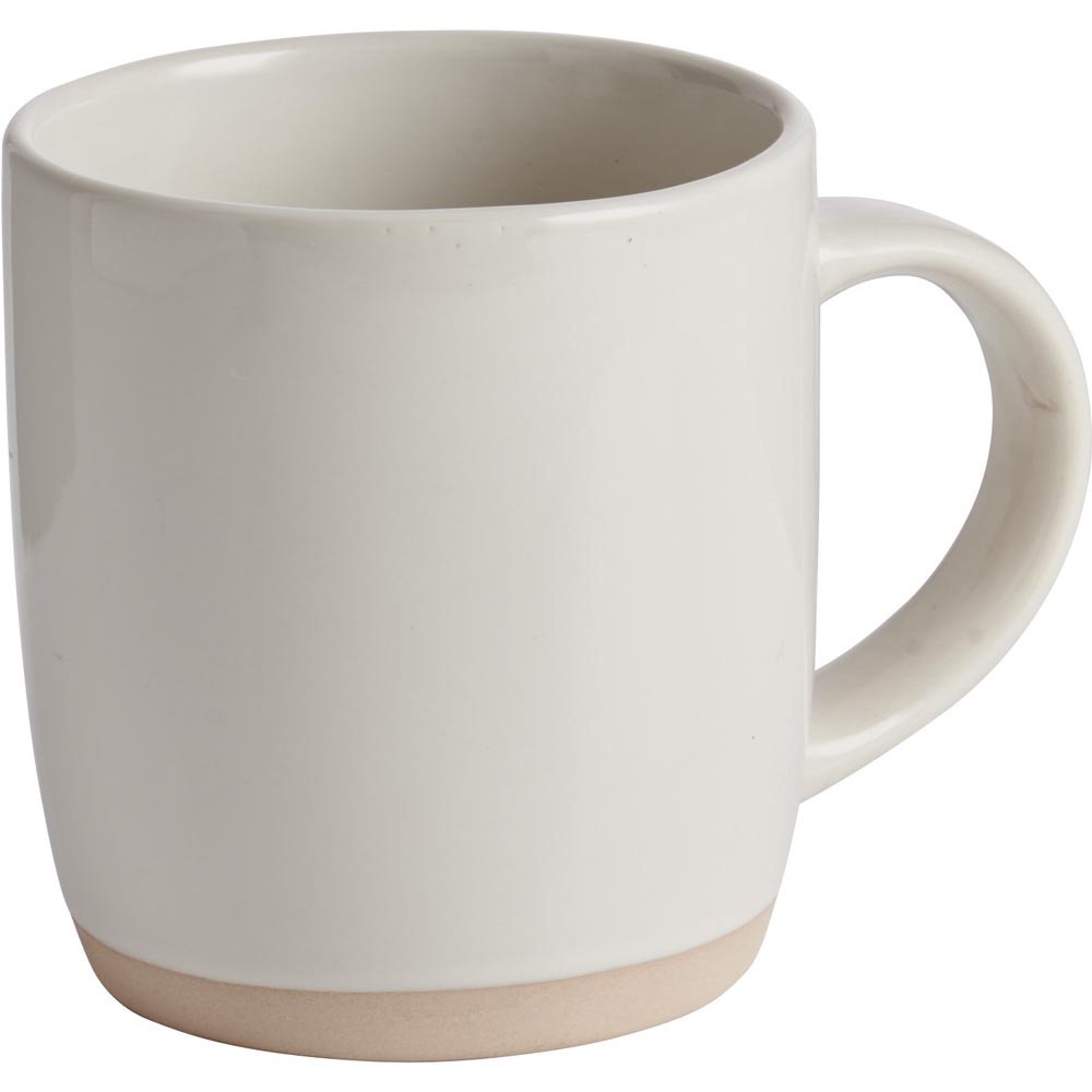 Wilko Cream Biscuit Base Mug Image 1