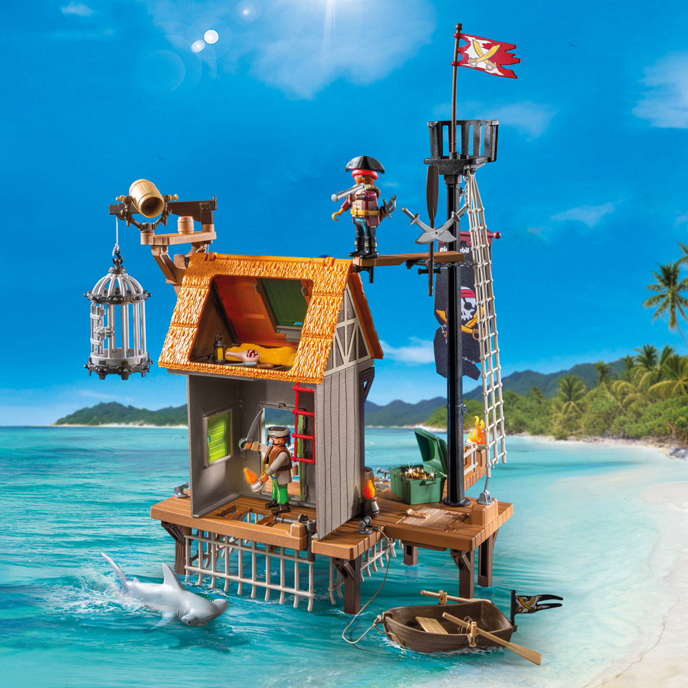 Playmobil Pirate Harbour Playset Image 10