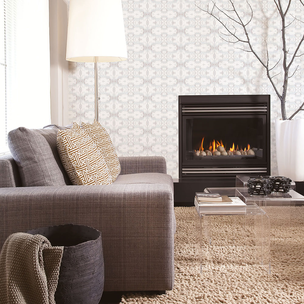 Galerie Nordic Elements Scandi Geometric Green Wallpaper Image 2