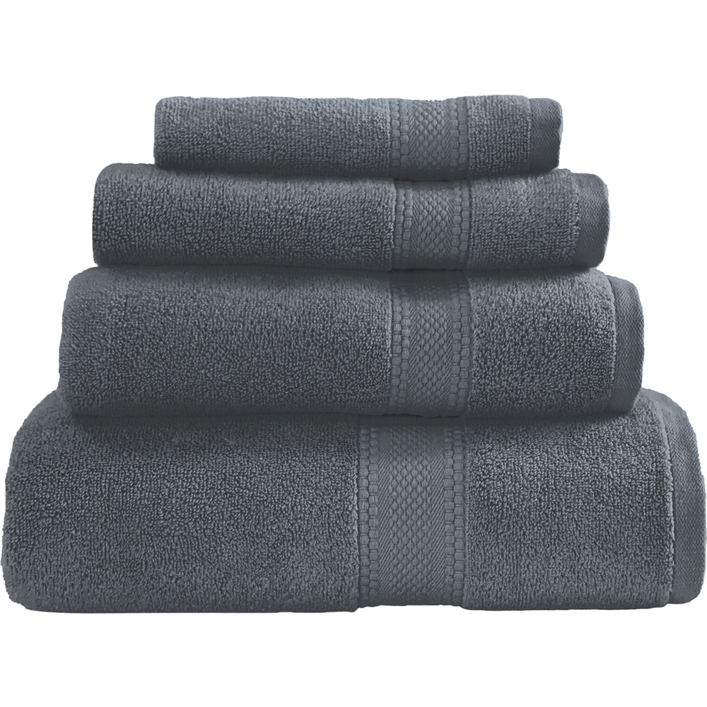 Hand Towel Deluxe - Dark Grey Image