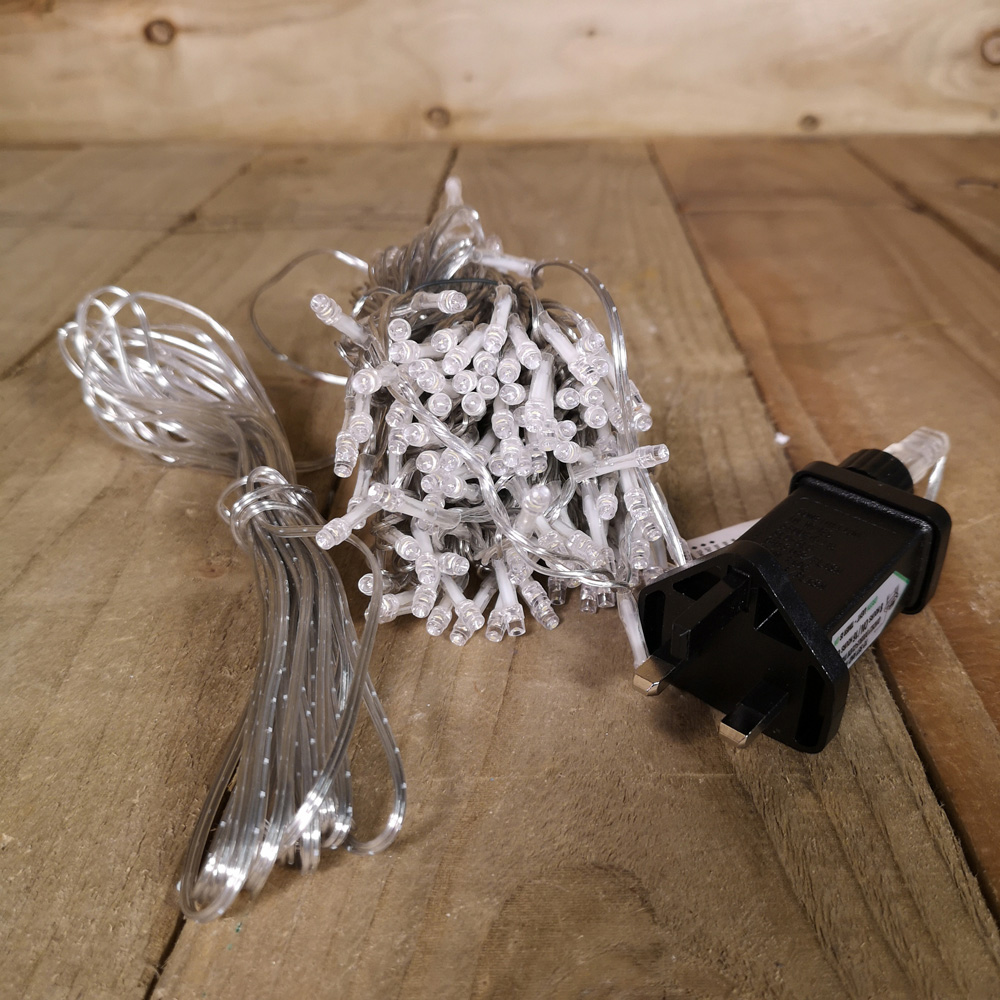 Premier 200 Rainbow LED Multi-Function Clear String Light 16m Image 6