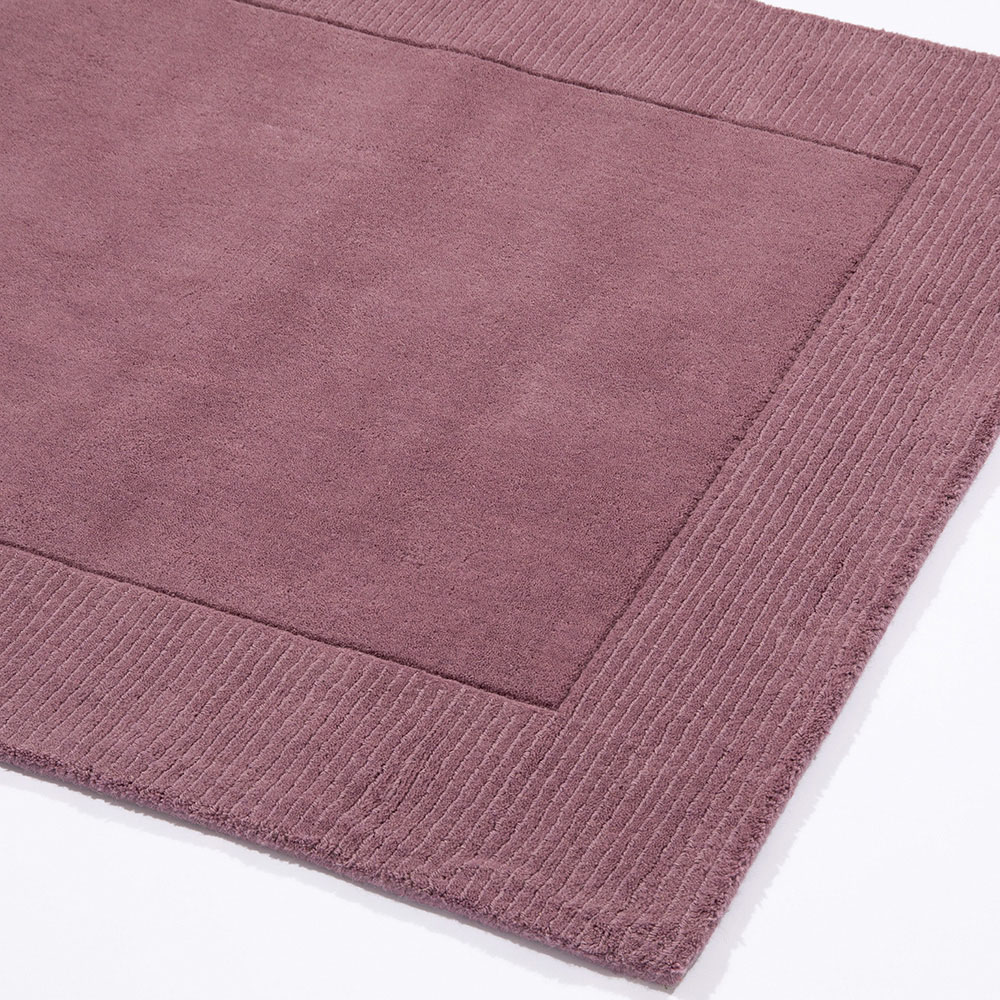 Esselle Home Esme Wool Mauve Rug 200 x 290cm Image 3