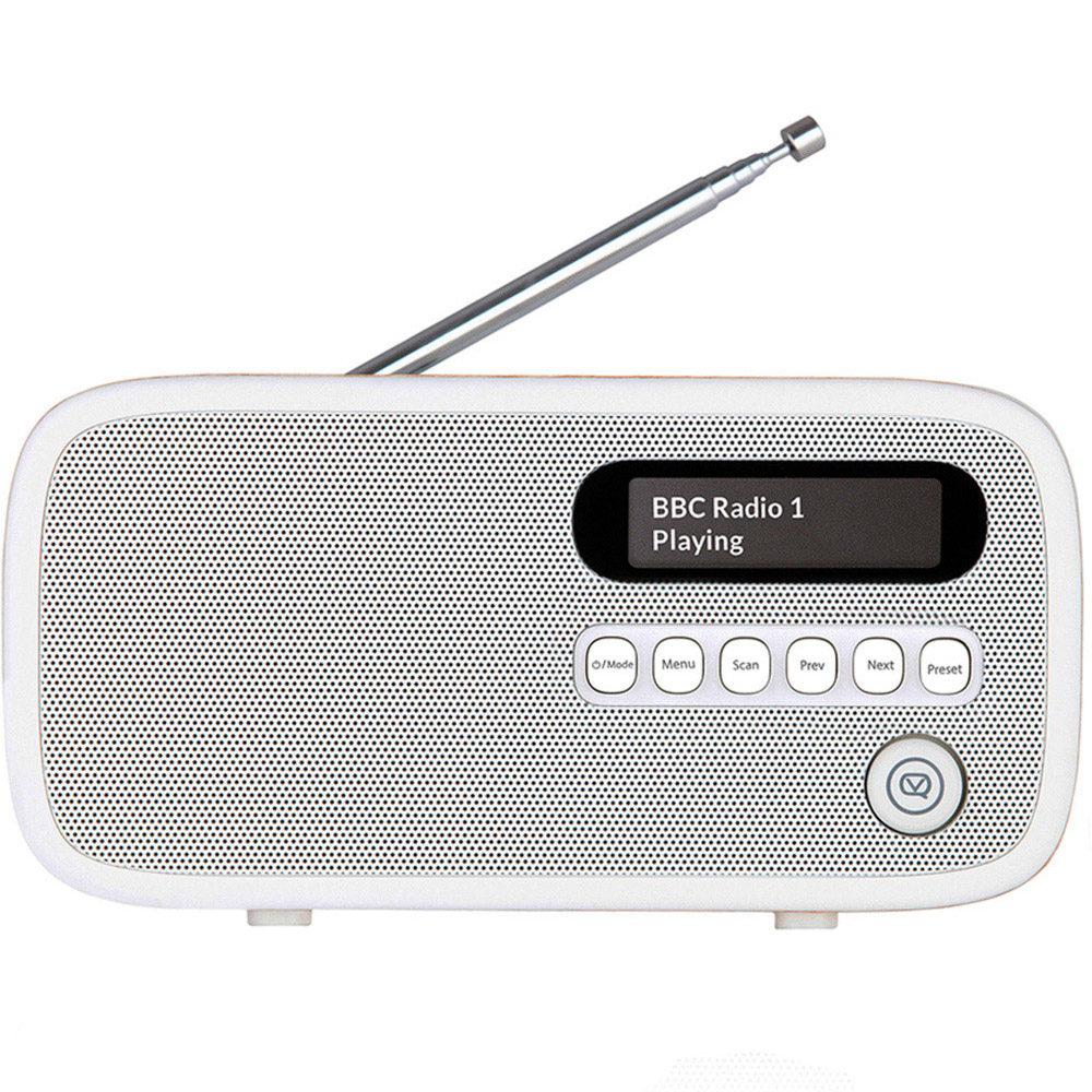 VQ Dexter Oak DAB and FM Radio Image 3