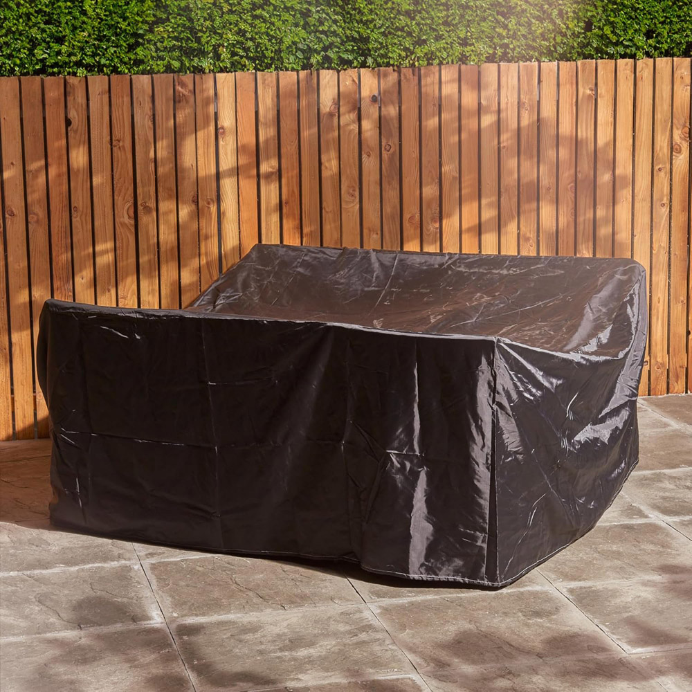 Home Treats 7 Seater Deluxe Rattan Garden Dining Set Image 6