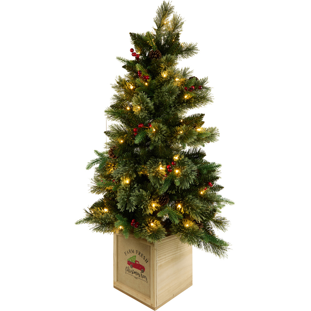 Sherwood Potted Tree Green Image 6