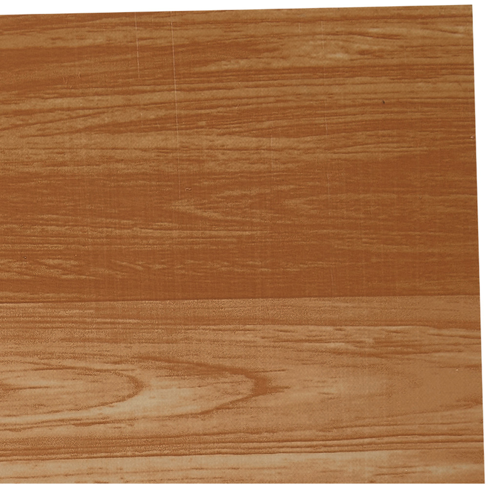 Living and Home Parquet Brown Square Self-Adhesive PVC Flooring Tile 10 Pack Image 5